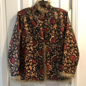 Chinese Jacket by MIMI Size Large